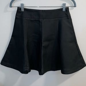 Express Faux Leather Skirt